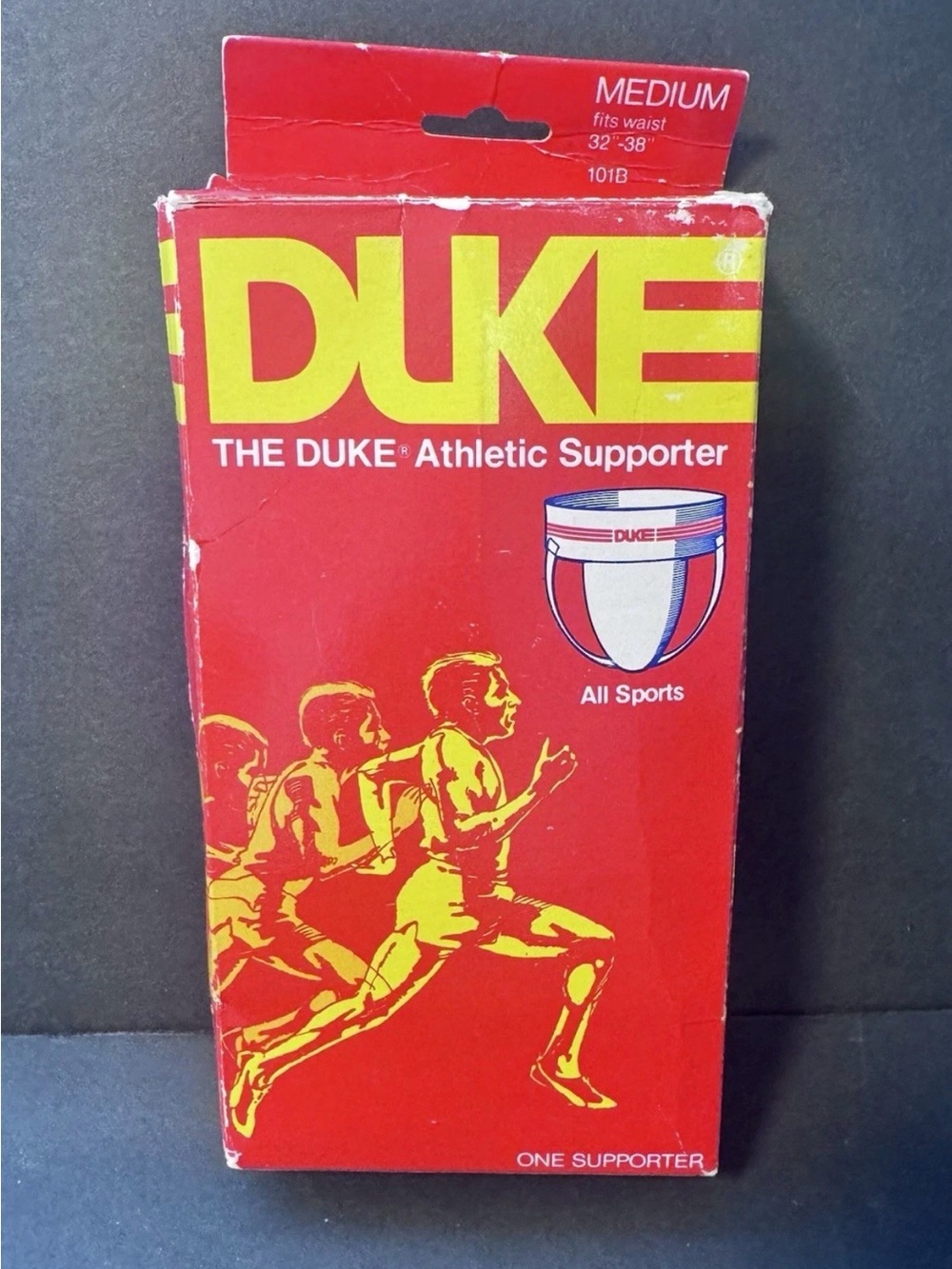 Duke Athletic Supporter Vintage Jockstrap Mens Size Medium 32"-38"  New NOS